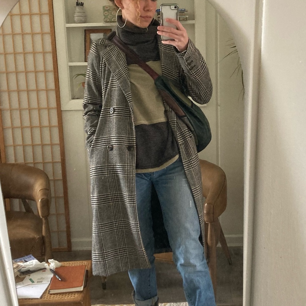 Forever 21 Plaid Jacket